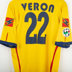 Maglia Away Crotone Zeus Veron 22 2005/2006 by ZEUS - Home (5)