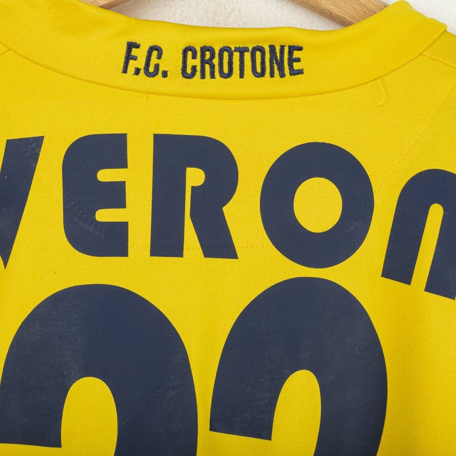 Maglia Away Crotone Zeus Veron 22 2005/2006 by ZEUS - Home (9)