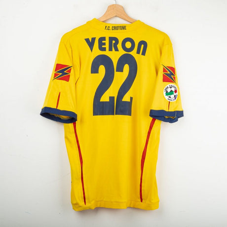 Maglia Away Crotone Zeus Veron 22 2005/2006 by ZEUS - Home