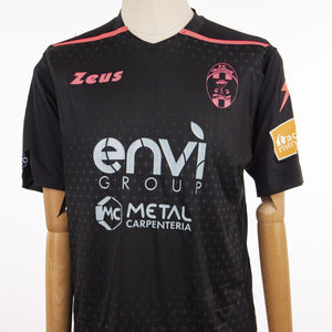 Maglia fourth Crotone Martella 26 2018/2019 by ZEUS - Home (11)