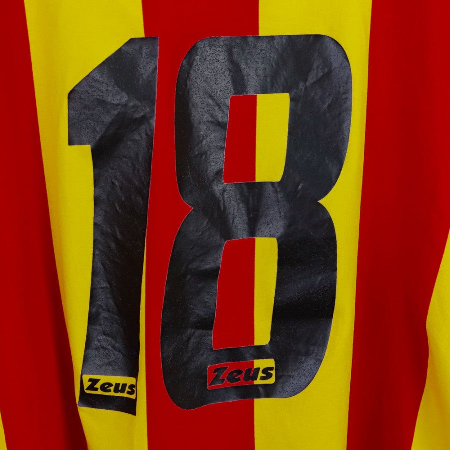 maglia home benevento zeus n18 2004/2005 by ZEUS - Home (11)