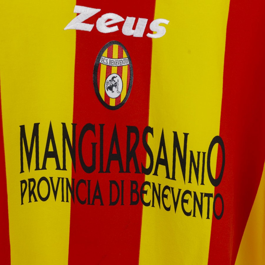 maglia home benevento zeus n18 2004/2005 by ZEUS - Home (7)