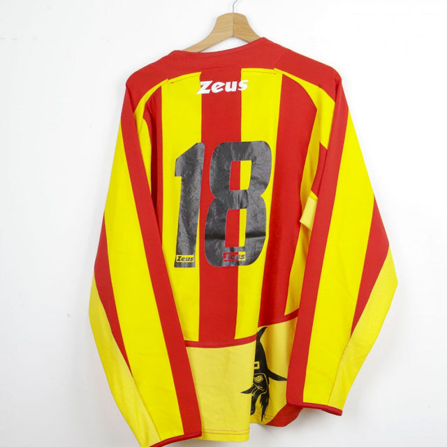 maglia home benevento zeus n18 2004/2005 by ZEUS - Home