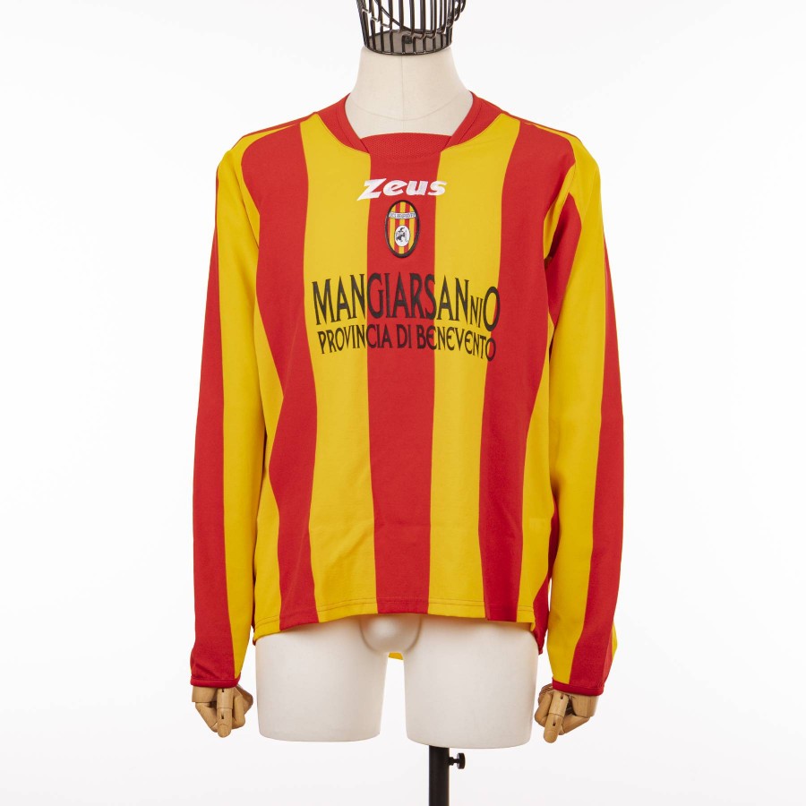 maglia home benevento zeus N8 ml 2004/2005 by ZEUS - Home (2)