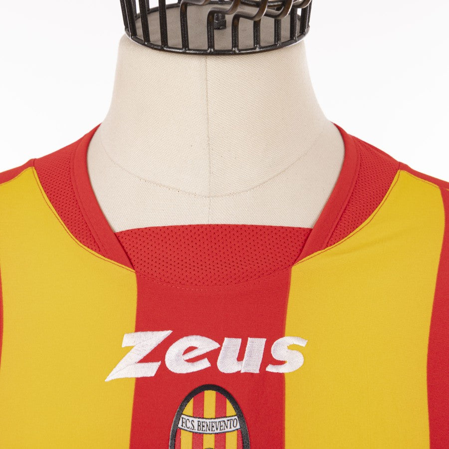 maglia home benevento zeus N8 ml 2004/2005 by ZEUS - Home (4)