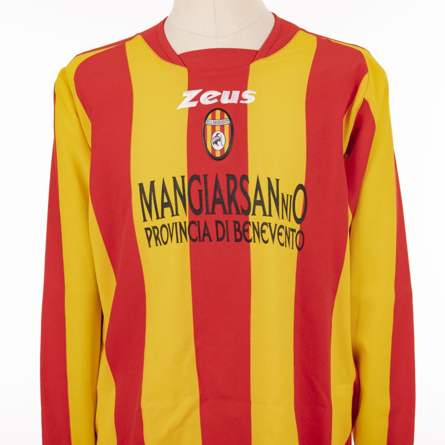 maglia home benevento zeus N8 ml 2004/2005 by ZEUS - Home (6)