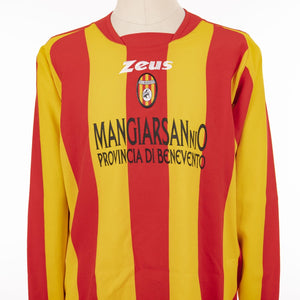 maglia home benevento zeus N8 ml 2004/2005 by ZEUS - Home (6)
