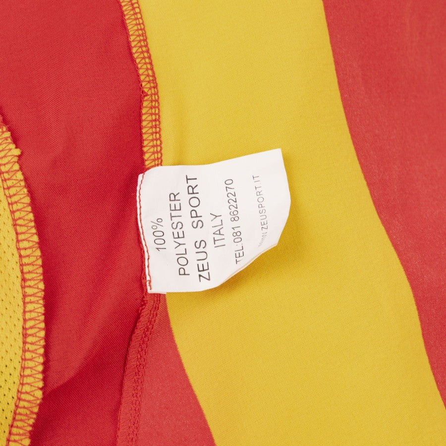 maglia home benevento zeus N8 ml 2004/2005 by ZEUS - Home (9)