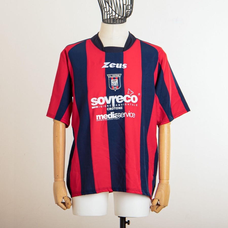 maglia home crotone bonomi 3 2006/2007 by ZEUS - Home (2)