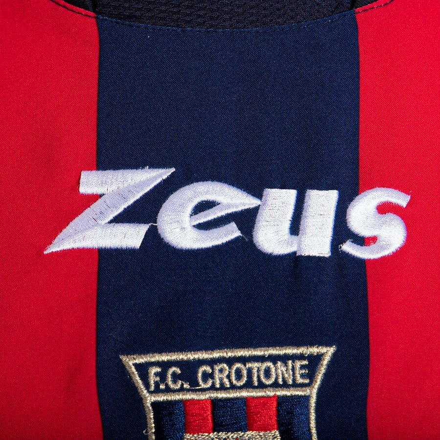 maglia home crotone bonomi 3 2006/2007 by ZEUS - Home (4)