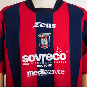 maglia home crotone bonomi 3 2006/2007 by ZEUS - Home (9)