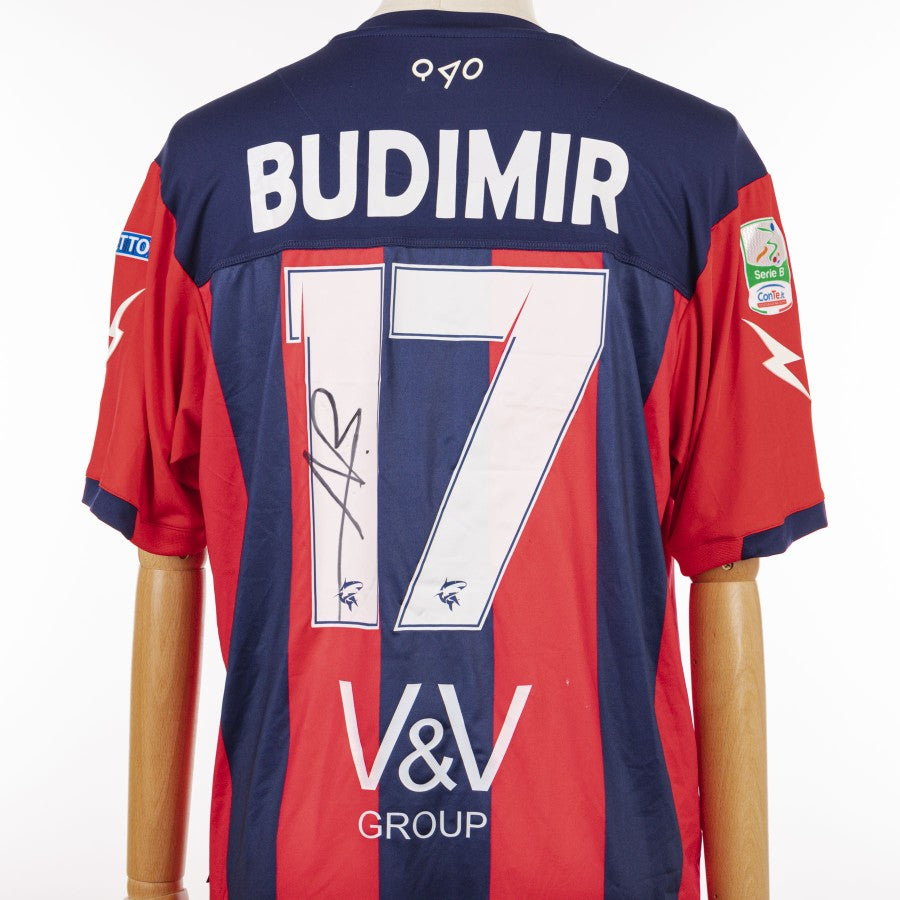 Maglia home Crotone Zeus 2015/2016 Budimir 17 by ZEUS - Home (11)