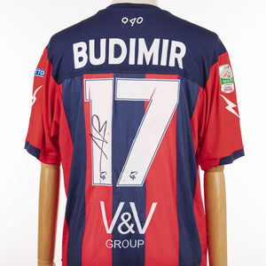 Maglia home Crotone Zeus 2015/2016 Budimir 17 by ZEUS - Home (11)