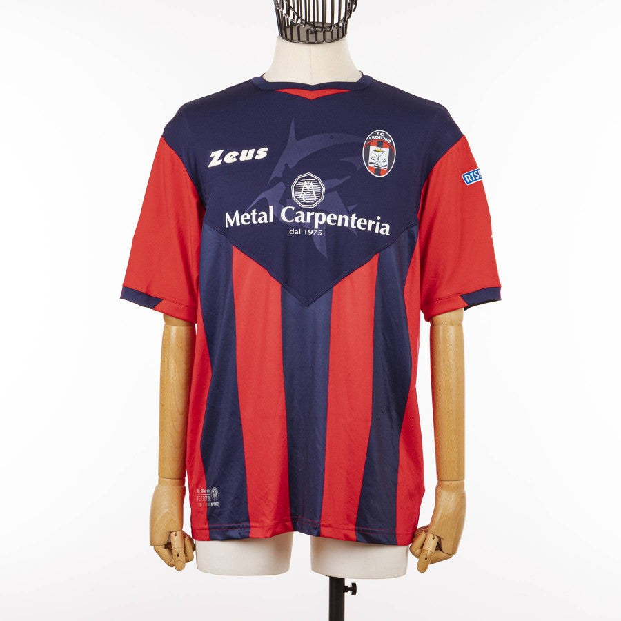 Maglia home Crotone Zeus 2015/2016 Budimir 17 by ZEUS - Home (2)
