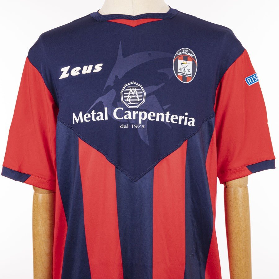 Maglia home Crotone Zeus 2015/2016 Budimir 17 by ZEUS - Home (3)