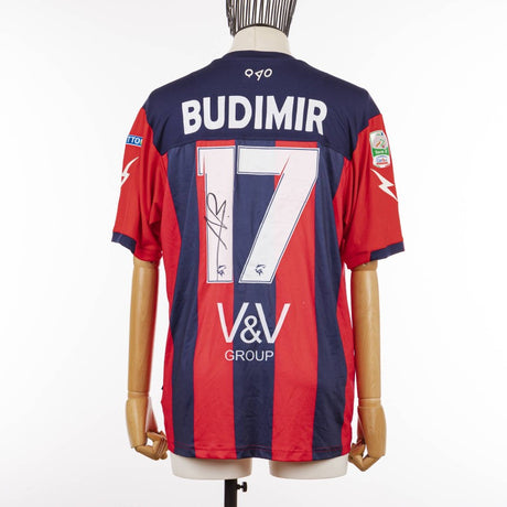 Maglia home Crotone Zeus 2015/2016 Budimir 17 by ZEUS - Home