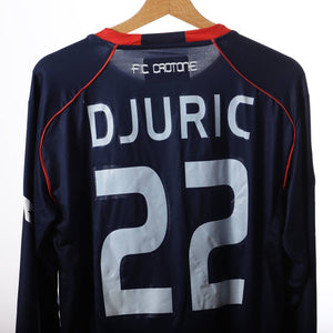 maglia home crotone zeus ml 2011/2012 djuric 22 by ZEUS - Home (9)