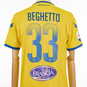 maglia home frosinone zeus beghetto 33 2018/2019 by ZEUS - Home (10)