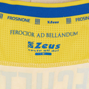 maglia home frosinone zeus beghetto 33 2018/2019 by ZEUS - Home (11)