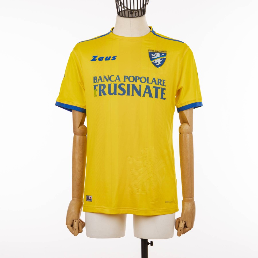 maglia home frosinone zeus beghetto 33 2018/2019 by ZEUS - Home (2)