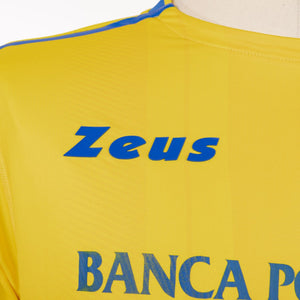 maglia home frosinone zeus beghetto 33 2018/2019 by ZEUS - Home (3)