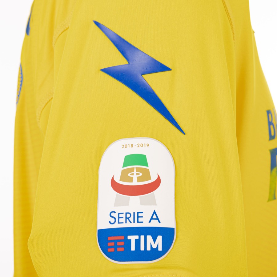 maglia home frosinone zeus beghetto 33 2018/2019 by ZEUS - Home (8)