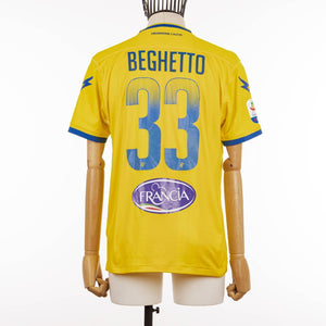 maglia home frosinone zeus beghetto 33 2018/2019 by ZEUS - Home