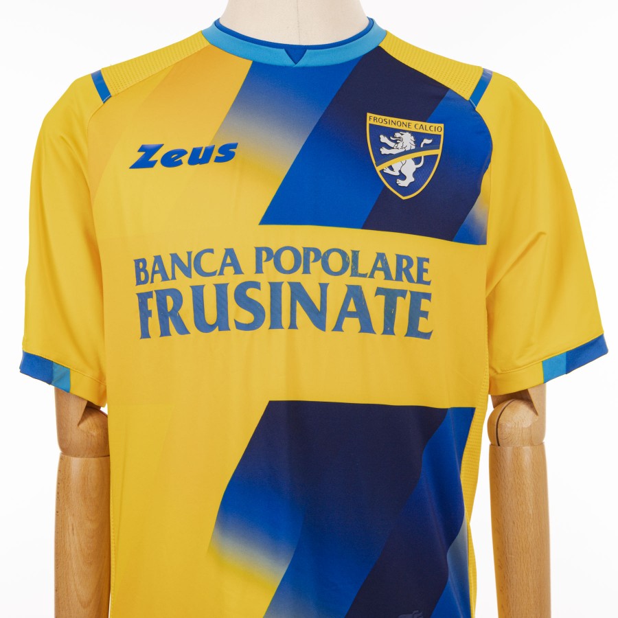 maglia home frosinone zeus rohden 7 2020/2021 by ZEUS - Home (15)
