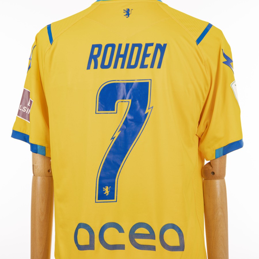 maglia home frosinone zeus rohden 7 2020/2021 by ZEUS - Home (8)