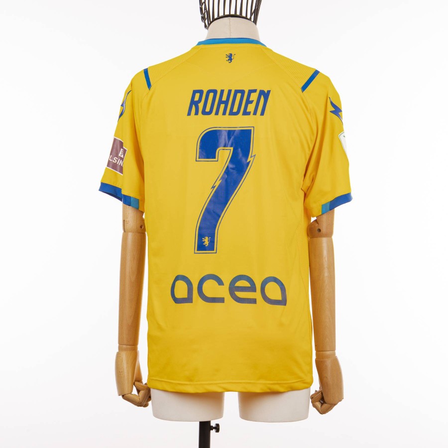 maglia home frosinone zeus rohden 7 2020/2021 by ZEUS - Home