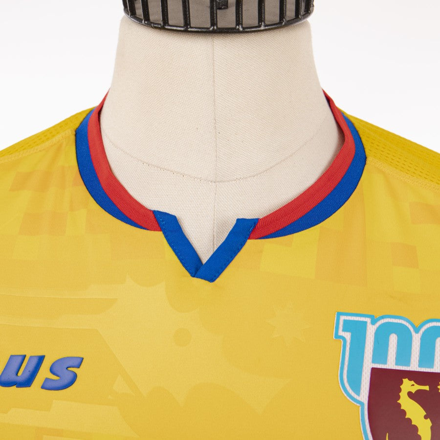 Maglia third Salernitana Cerci 7 2019/2020 by ZEUS - Home (12)
