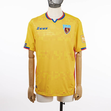 Maglia third Salernitana Cerci 7 2019/2020 by ZEUS - Home (2)