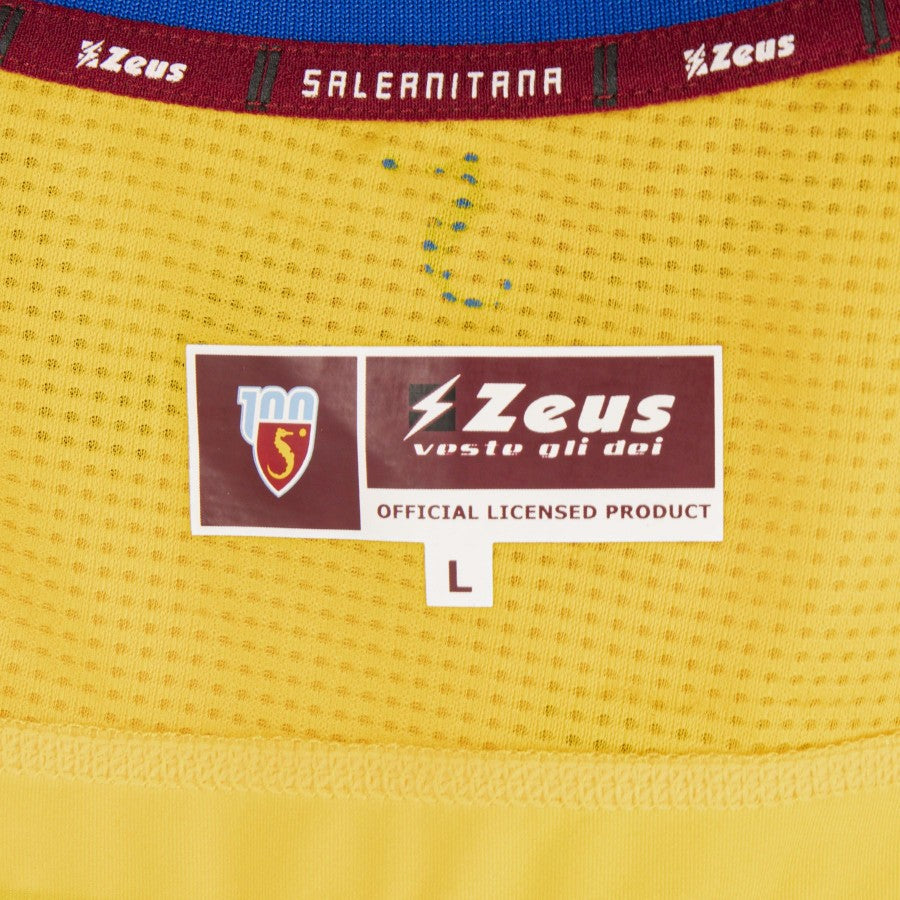 Maglia third Salernitana Cerci 7 2019/2020 by ZEUS - Home (3)