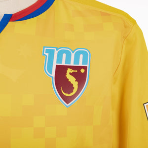 Maglia third Salernitana Cerci 7 2019/2020 by ZEUS - Home (5)