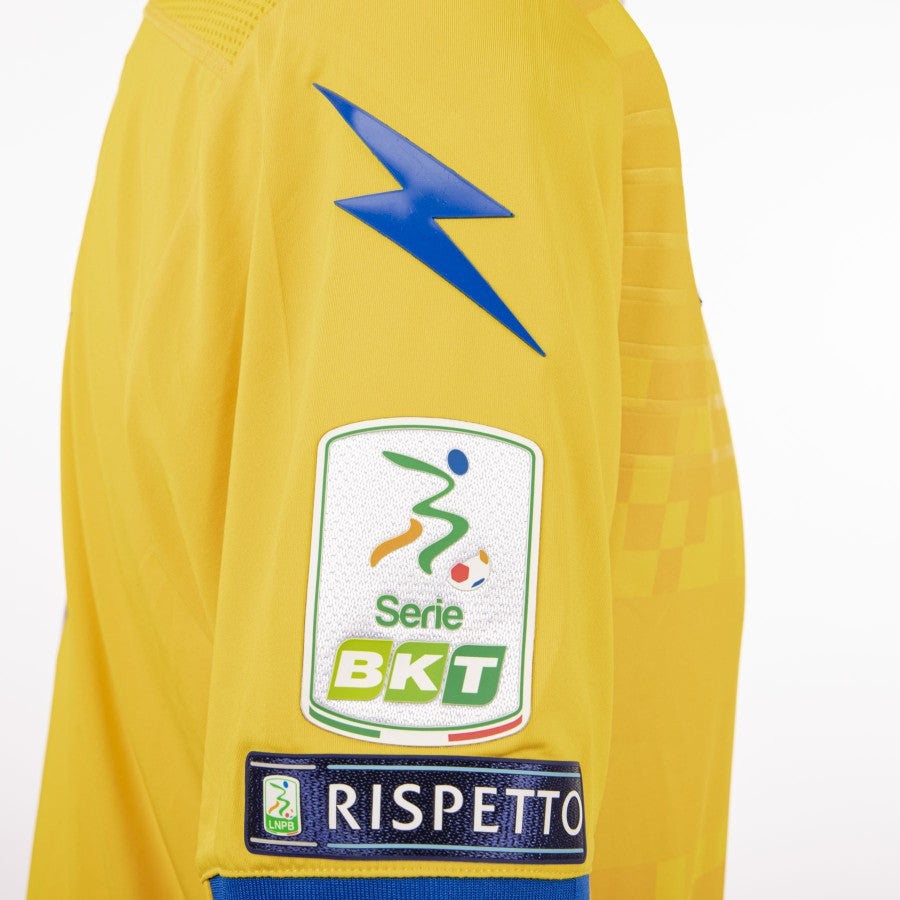 Maglia third Salernitana Cerci 7 2019/2020 by ZEUS - Home (6)