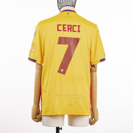 Maglia third Salernitana Cerci 7 2019/2020 by ZEUS - Home