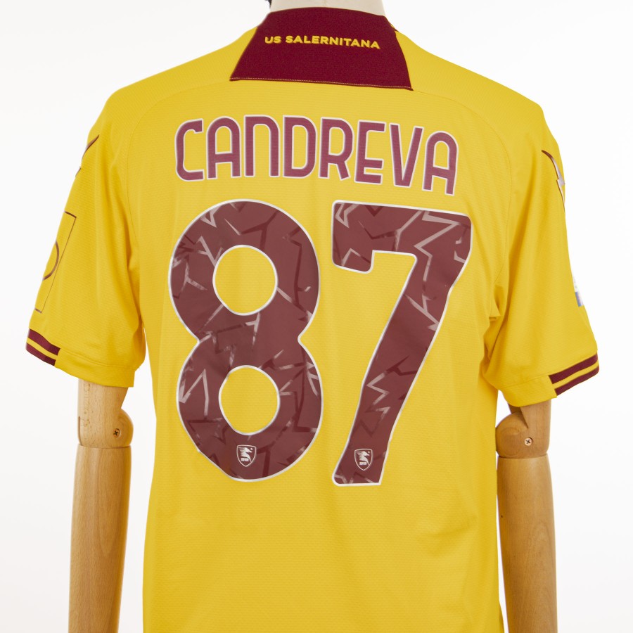 Maglia third Salernitana Zeus Candreva 87 2022/2023 by ZEUS - Home (10)