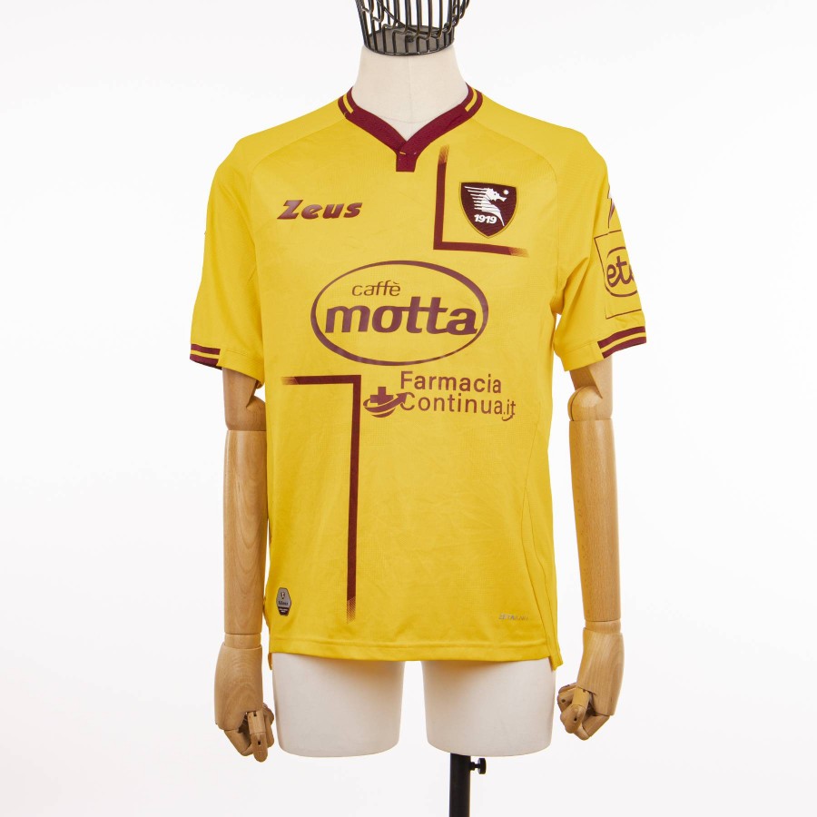 Maglia third Salernitana Zeus Candreva 87 2022/2023 by ZEUS - Home (2)