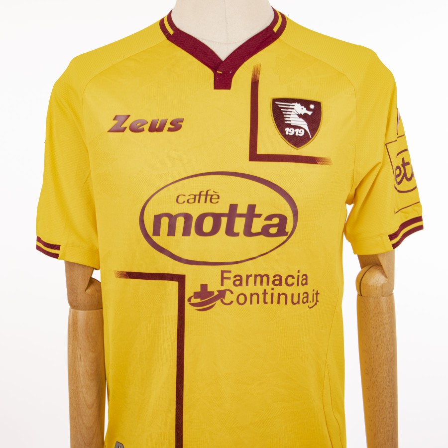 Maglia third Salernitana Zeus Candreva 87 2022/2023 by ZEUS - Home (9)