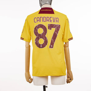 Maglia third Salernitana Zeus Candreva 87 2022/2023 by ZEUS - Home