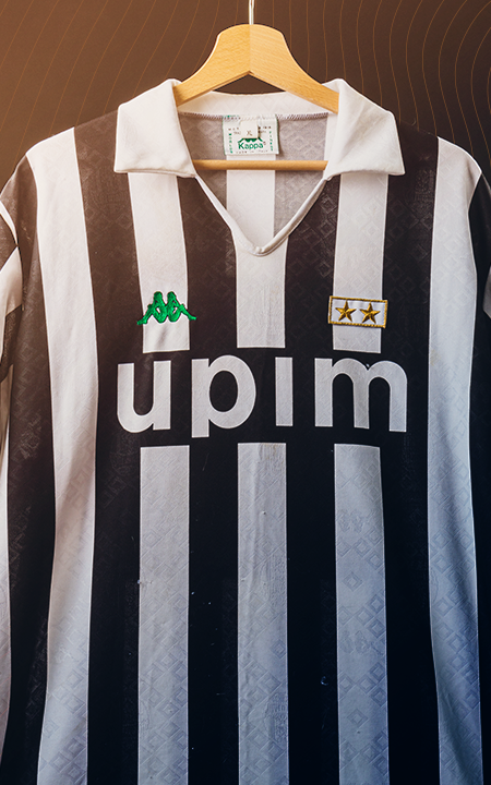 Juventus maglie storiche sale